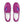 Carica l&#39;immagine nel Visualizzatore galleria, Omnisexual Pride Modern Violet Slip-On Shoes
