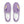 Load image into Gallery viewer, Non-Binary Pride Modern Purple Slip-On Shoes
