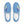 Laden Sie das Bild in den Galerie-Viewer, Non-Binary Pride Modern Blue Slip-On Shoes
