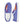 Carregar imagem no visualizador da galeria, Lesbian Pride Modern Purple Slip-On Shoes
