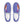 Cargar imagen en el visor de la galería, Lesbian Pride Modern Purple Slip-On Shoes
