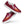 Carregar imagem no visualizador da galeria, Lesbian Pride Modern Burgundy Slip-On Shoes
