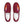 Load image into Gallery viewer, Lesbian Pride Modern Burgundy Slip-On Shoes
