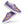 Laden Sie das Bild in den Galerie-Viewer, Intersex Pride Modern Purple Slip-On Shoes
