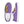 Load image into Gallery viewer, Intersex Pride Modern Purple Slip-On Shoes
