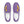 Laden Sie das Bild in den Galerie-Viewer, Intersex Pride Modern Purple Slip-On Shoes
