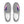 Carregar imagem no visualizador da galeria, Genderfluid Pride Modern Gray Slip-On Shoes
