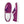 Load image into Gallery viewer, Genderfluid Pride Modern Violet Slip-On Shoes
