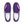 Laden Sie das Bild in den Galerie-Viewer, Genderfluid Pride Modern Purple Slip-On Shoes
