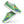 Load image into Gallery viewer, Gay Pride Modern Green Slip-On Shoes
