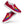 Cargar imagen en el visor de la galería, Gay Pride Modern Red Slip-On Shoes
