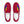 Laden Sie das Bild in den Galerie-Viewer, Gay Pride Modern Red Slip-On Shoes
