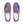 Load image into Gallery viewer, Gay Pride Modern Purple Slip-On Shoes
