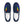 Load image into Gallery viewer, Gay Pride Modern Navy Slip-On Shoes
