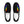 Charger l&#39;image dans la galerie, Gay Pride Modern Black Slip-On Shoes
