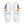 Charger l&#39;image dans la galerie, Gay Pride Modern White Slip-On Shoes
