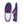 Carregar imagem no visualizador da galeria, Bisexual Pride Modern Purple Slip-On Shoes
