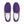 Carregar imagem no visualizador da galeria, Bisexual Pride Modern Purple Slip-On Shoes
