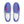 Laden Sie das Bild in den Galerie-Viewer, Bisexual Pride Modern Blue Slip-On Shoes
