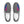 Laden Sie das Bild in den Galerie-Viewer, Bisexual Pride Modern Gray Slip-On Shoes
