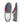 Charger l&#39;image dans la galerie, Bisexual Pride Modern Gray Slip-On Shoes
