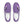 Carregar imagem no visualizador da galeria, Asexual Pride Modern Purple Slip-On Shoes
