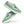 Laden Sie das Bild in den Galerie-Viewer, Aromantic Pride Modern Green Slip-On Shoes
