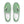 Laden Sie das Bild in den Galerie-Viewer, Aromantic Pride Modern Green Slip-On Shoes
