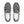 Load image into Gallery viewer, Ally Pride Modern Gray Slip-On Shoes
