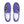 Charger l&#39;image dans la galerie, Ally Pride Modern Blue Slip-On Shoes
