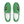 Load image into Gallery viewer, Ally Pride Modern Green Slip-On Shoes
