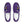 Laden Sie das Bild in den Galerie-Viewer, Ally Pride Modern Purple Slip-On Shoes
