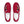 Charger l&#39;image dans la galerie, Ally Pride Modern Red Slip-On Shoes
