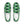 Load image into Gallery viewer, Aromantic Pride Casual Green Slip-On Shoes
