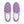 Carregar imagem no visualizador da galeria, Bisexual Pride Casual White Slip-On Shoes
