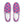 Charger l&#39;image dans la galerie, Bisexual Pride Casual Pink Slip-On Shoes
