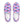 Carica l&#39;immagine nel Visualizzatore galleria, Omnisexual Pride Casual White Slip-On Shoes
