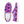 Charger l&#39;image dans la galerie, Omnisexual Pride Casual Violet Slip-On Shoes
