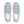 Cargar imagen en el visor de la galería, Transgender Pride Casual Gray Slip-On Shoes
