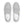 Load image into Gallery viewer, Pinstriped Aromantic Pride Gray Slip-On Shoes
