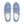 Load image into Gallery viewer, Pinstriped Bisexual Pride Blue Slip-On Shoes
