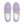 Load image into Gallery viewer, Pinstriped Intersex Pride Purple Slip-On Shoes
