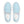 Load image into Gallery viewer, Pinstriped Transgender Pride Blue Slip-On Shoes
