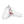 Load image into Gallery viewer, Lesbian Pride Colors Original White Slip-On Shoes
