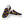 Load image into Gallery viewer, Gay Pride Classic Black Slip-On Shoes
