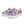 Load image into Gallery viewer, Genderfluid Pride Classic Gray Slip-On Shoes
