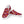 Load image into Gallery viewer, Lesbian Pride Classic Burgundy Slip-On Shoes
