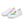 Cargar imagen en el visor de la galería, Pansexual Pride Modern White Slip-On Shoes
