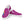 Load image into Gallery viewer, Pansexual Pride Modern Violet Slip-On Shoes
