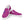 Laden Sie das Bild in den Galerie-Viewer, Omnisexual Pride Modern Violet Slip-On Shoes
